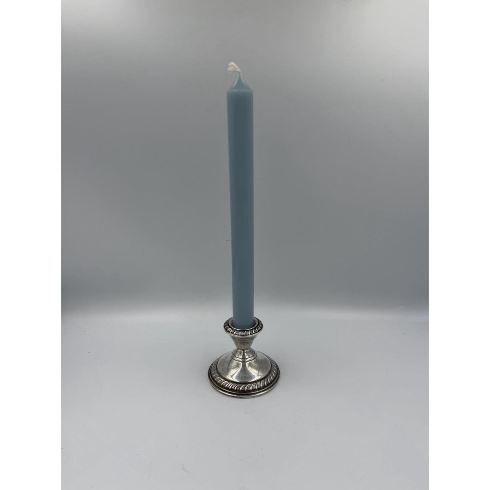Vintage Duchin Creation Sterling Silver Weighted Candlestick Holder 3.5